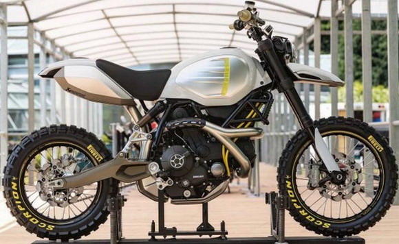 Scrambler Desert Sled Scrambler Desert Sled