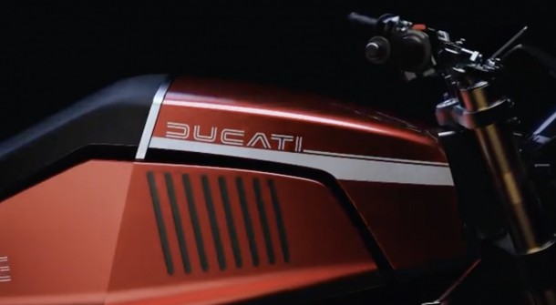 Ducati 860 E-Concept Ducati 860 E-Concept