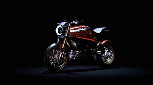 Ducati 860 E-Concept Ducati 860 E-Concept