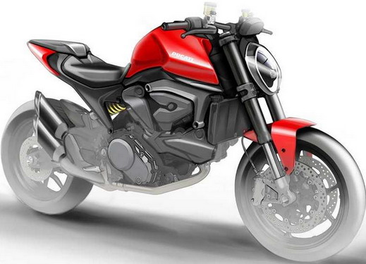Ducati Monster 821