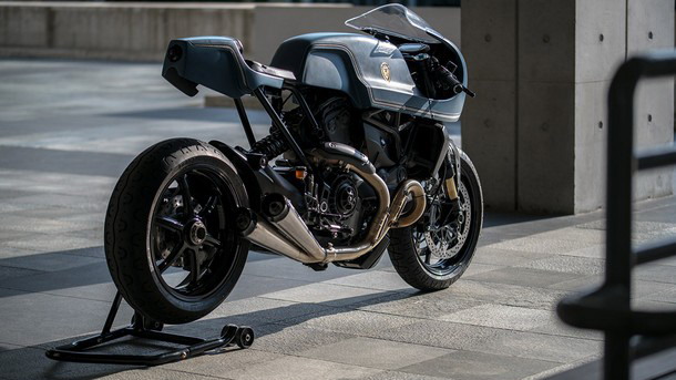 Rough Crafts Ducati Rough Crafts Ducati