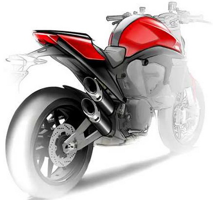 Ducati Monster 821
