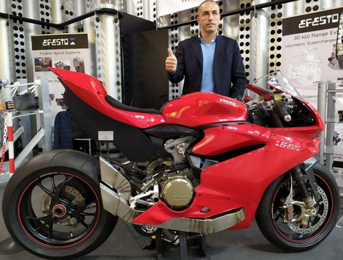 Ducati Panigale 1299 S hybrid Ducati Panigale 1299 S hybrid