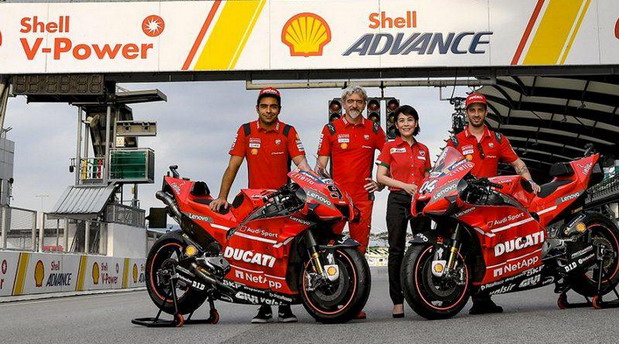 Shell i Ducati Shell i Ducati