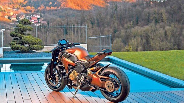Ducati Panigale V4 streetfighter Ducati Panigale V4 streetfighter