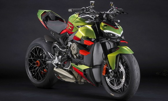 Ducati Streetfighter V4 Lamborghini