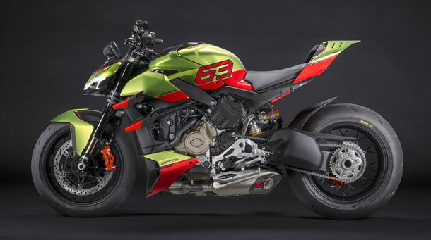 Ducati Streetfighter V4 Lamborghini