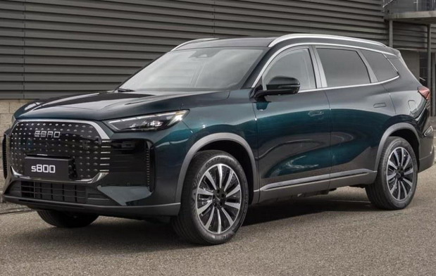 Ebro S800 PHEV Ebro S800 PHEV