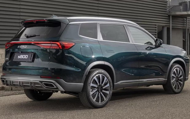 Ebro S800 PHEV Ebro S800 PHEV