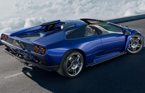 Eccentrica V12 Roadster Eccentrica V12 Roadster