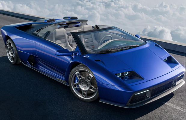 Eccentrica V12 Roadster Eccentrica V12 Roadster