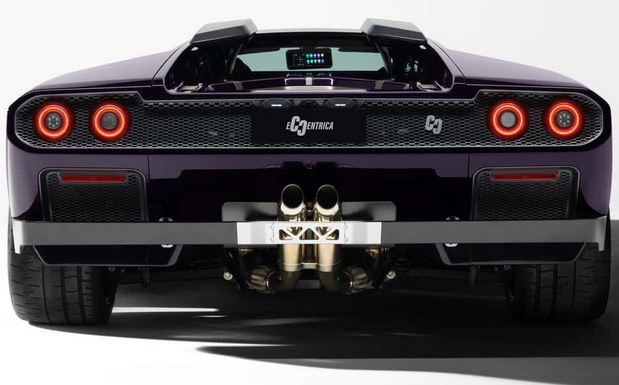 Eccentrica V12 Eccentrica V12
