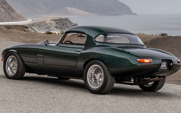Jaguar E-Type GTO Jaguar E-Type GTO