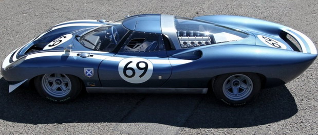 Ecurie Ecosse LM69