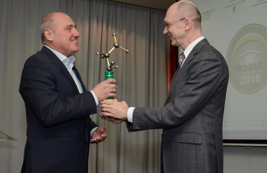EKO automobil godine 2018