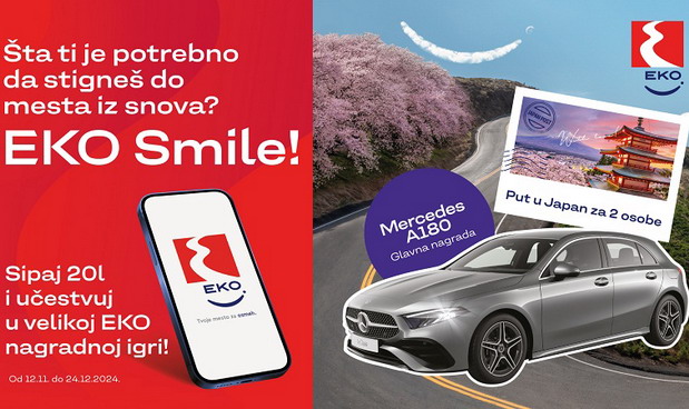 EKO Smile nagradna igra EKO Smile nagradna igra