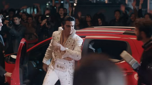 Elvis i FIAT Elvis i FIAT