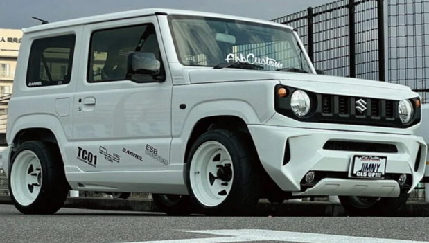ESB Suzuki Jimny ESB Suzuki Jimny