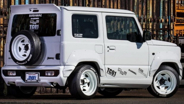 ESB Suzuki Jimny ESB Suzuki Jimny