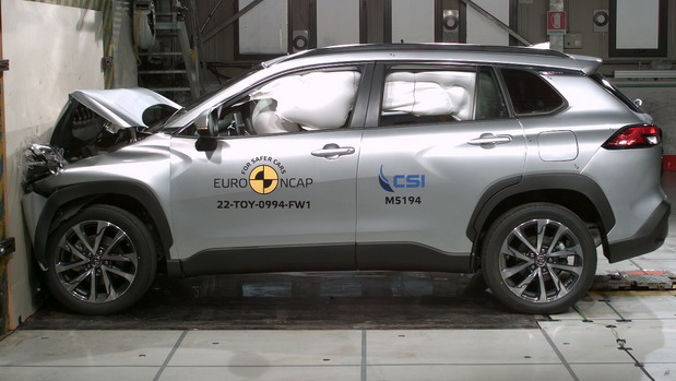 Euro NCAP test