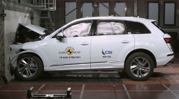 EuroNCAP test