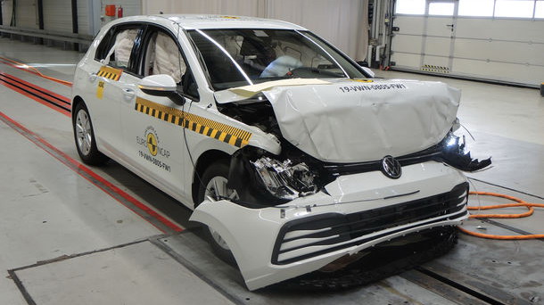 EuroNCAP test EuroNCAP test