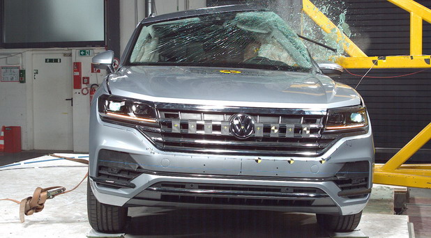 EuroNCAP crash test EuroNCAP crash test
