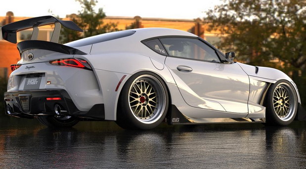 Toyota Supra Widebody Toyota Supra Widebody