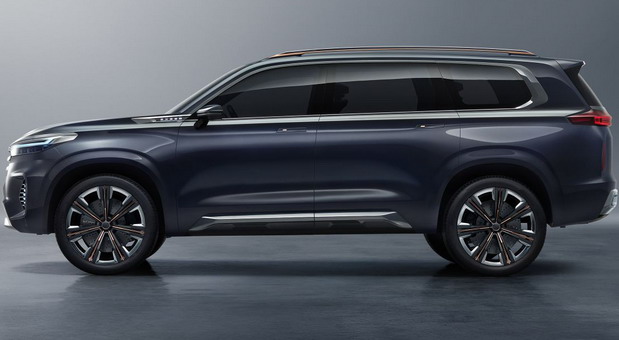 Exeed VX Concept Exeed VX Concept