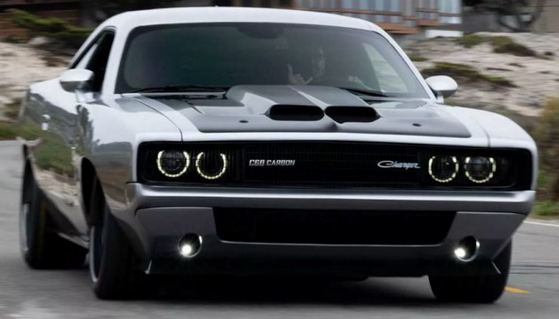 ExoMod Dodge Challenger SRT Hellcat