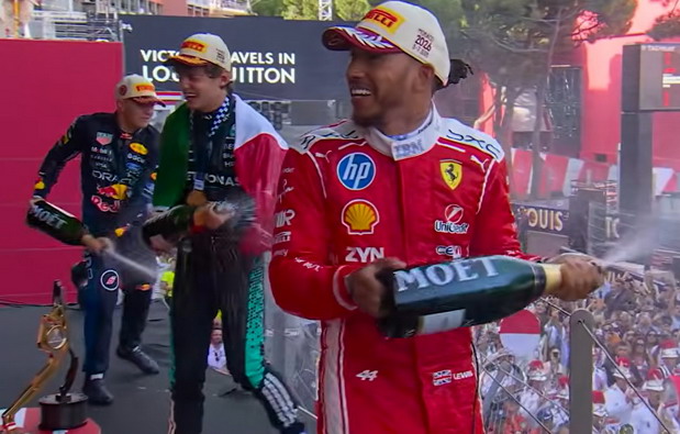 F1 Monako
