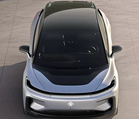 Faraday Future FF 91 2.0 Futurist Alliance