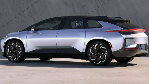 Faraday Future FF 91 2.0 Futurist Alliance