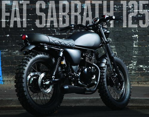 Fat Sabbath 125 Fat Sabbath 125