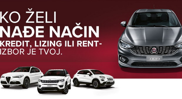 Finansijska ponuda za Fiat, Alfa Romeo i Jeep Finansijska ponuda za Fiat, Alfa Romeo i Jeep