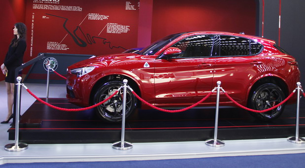 Alfa Romeo Stelvio Alfa Romeo Stelvio