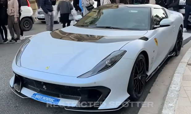 Ferrari 812 Competizione A za Šarla Leklera Ferrari 812 Competizione A za Šarla Leklera