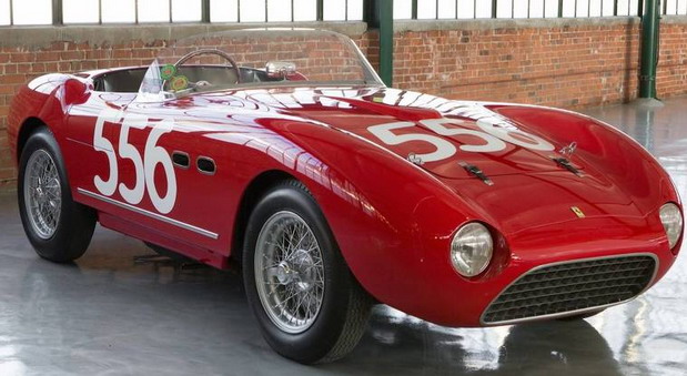 Ferrari 166 MM Spider Ferrari 166 MM Spider
