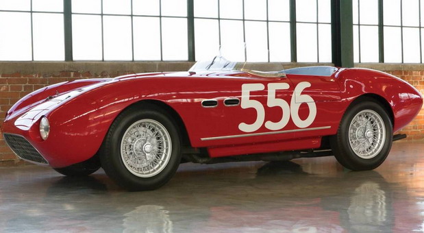 Ferrari 166 MM Spider Ferrari 166 MM Spider
