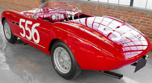 Ferrari 166 MM Spider Ferrari 166 MM Spider
