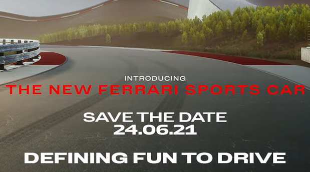Ferrari teaser Ferrari teaser