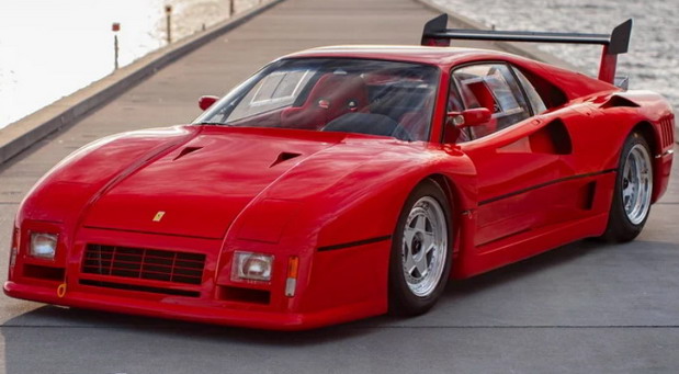 Ferrari 288 GTO Evoluzione Ferrari 288 GTO Evoluzione