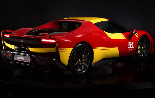 Piloti Ferrari 296 Speciale Piloti Ferrari 296 Speciale