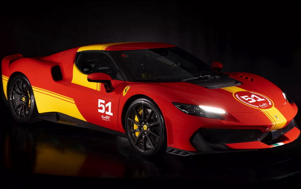 Piloti Ferrari 296 Speciale Piloti Ferrari 296 Speciale