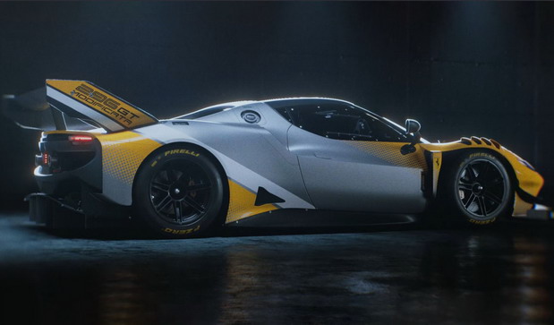 Ferrari 296 GT Modificata 