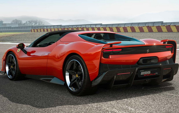 Ferrari 296 Speciale A Ferrari 296 Speciale A