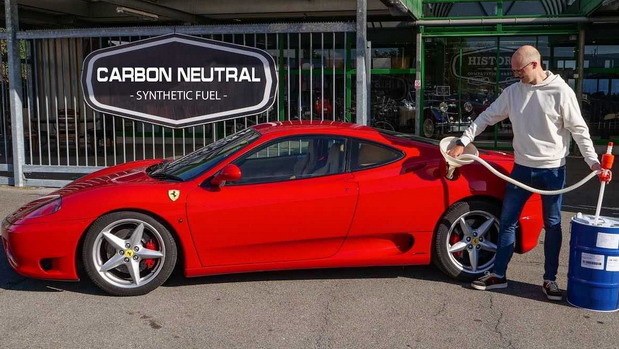 Ferrari 360 Modena na sintetičko gorivo