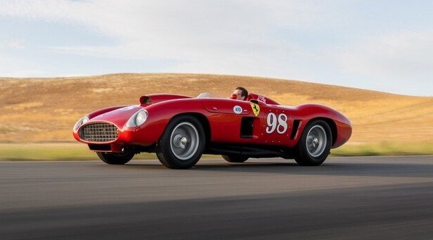 Ferrari 410 Sport Spider Ferrari 410 Sport Spider