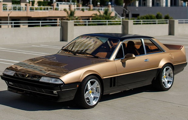 Ferrari 412 "Superfast" restomod