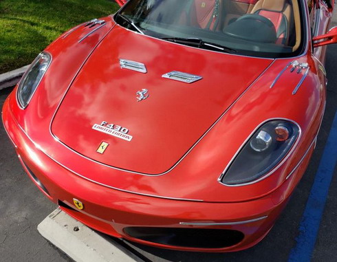 Ferrari F430 Spider